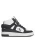 Calvin Klein Jeans Sneakers Basket Cupsole High Mix Ml Fad YW0YW01300 Negru - Pled.ro