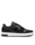 Calvin Klein Jeans Sneakers Basket Cupsole Low Lace Mod Vint YM0YM00709 Negru - Pled.ro