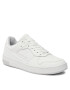 Calvin Klein Jeans Sneakers Basket Cupsole Low Lth In Sat YM0YM00867 Alb - Pled.ro