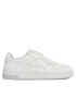 Calvin Klein Jeans Sneakers Basket Cupsole Low Lth In Sat YM0YM00867 Alb - Pled.ro