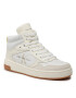 Calvin Klein Jeans Sneakers Basket Cupsole Mid Leather YW0YW00877 Alb - Pled.ro