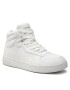 Calvin Klein Jeans Sneakers Basketball Cupsole - Mid 1 YM0YM00325 Alb - Pled.ro