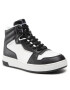 Calvin Klein Jeans Sneakers Basketball Cupsole - Mid 1 YM0YM00325 Alb - Pled.ro