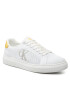 Calvin Klein Jeans Sneakers Casual Cupsole 1 YM0YM00327 Alb - Pled.ro