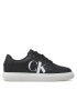 Calvin Klein Jeans Sneakers Casual Cupsole Lth-Pu Mono YM0YM00573 Negru - Pled.ro