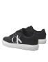 Calvin Klein Jeans Sneakers Casual Cupsole Lth-Pu Mono YM0YM00573 Negru - Pled.ro