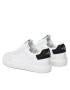 Calvin Klein Jeans Sneakers Casual Cupsole YM0YM00670 Alb - Pled.ro