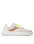 Calvin Klein Jeans Sneakers Chunky Cupsole Gel Backtab Fluo YM0YM00673 Bej - Pled.ro