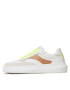 Calvin Klein Jeans Sneakers Chunky Cupsole Gel Backtab Fluo YM0YM00673 Bej - Pled.ro