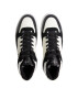 Calvin Klein Jeans Sneakers Chunky Mid Cupsole Coui Lth Mix YM0YM00779 Negru - Pled.ro