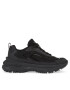 Calvin Klein Jeans Sneakers Chunky Runner Low Lace Refl YM0YM00777 Negru - Pled.ro