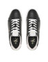 Calvin Klein Jeans Sneakers Classic Cupsole Fluo Contrast YM0YM00603 Negru - Pled.ro