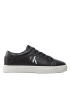 Calvin Klein Jeans Sneakers Classic Cupsole Laceup Low Lth YM0YM00491 Negru - Pled.ro