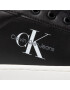 Calvin Klein Jeans Sneakers Classic Cupsole Laceup Low Lth YM0YM00491 Negru - Pled.ro