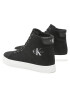 Calvin Klein Jeans Sneakers Classic Cupsole Laceup Mid YM0YM00493 Negru - Pled.ro