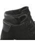 Calvin Klein Jeans Sneakers Classic Cupsole Laceup Mid YM0YM00493 Negru - Pled.ro