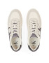 Calvin Klein Jeans Sneakers Classic Cupsole Laceup Mix Lth YM0YM00713 Alb - Pled.ro