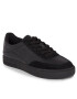 Calvin Klein Jeans Sneakers Classic Cupsole Laceup Mix Lth YM0YM00713 Negru - Pled.ro