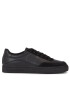 Calvin Klein Jeans Sneakers Classic Cupsole Laceup Mix Lth YM0YM00713 Negru - Pled.ro