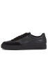 Calvin Klein Jeans Sneakers Classic Cupsole Laceup Mix Lth YM0YM00713 Negru - Pled.ro