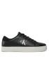 Calvin Klein Jeans Sneakers Classic Cupsole Low Laceup Lth YM0YM00864 Negru - Pled.ro