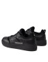 Calvin Klein Jeans Sneakers Cupsole Laceup Basket Sock YM0YM00288 Negru - Pled.ro