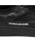 Calvin Klein Jeans Sneakers Cupsole Laceup Basket Sock YM0YM00288 Negru - Pled.ro