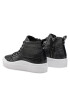 Calvin Klein Jeans Sneakers Cupsole Wave High Top-Hf HW0HW01330 Negru - Pled.ro