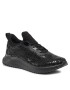 Calvin Klein Jeans Sneakers Eva Run Slipon Lace Lum Aop YM0YM00967 Negru - Pled.ro