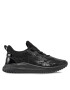 Calvin Klein Jeans Sneakers Eva Run Slipon Lace Lum Aop YM0YM00967 Negru - Pled.ro