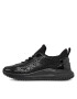 Calvin Klein Jeans Sneakers Eva Run Slipon Lace Lum Aop YM0YM00967 Negru - Pled.ro