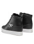 Calvin Klein Jeans Sneakers Hidden Wedge Cupsole Laceup YW0YW00771 Negru - Pled.ro