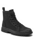 Calvin Klein Jeans Sneakers Laceup Low Boot YM0YM00359 Negru - Pled.ro