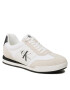 Calvin Klein Jeans Sneakers Low Profile Meno Essential YM0YM00686 Alb - Pled.ro