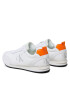 Calvin Klein Jeans Sneakers Low Profile Oversized Mesh YM0YM00623 Alb - Pled.ro