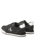 Calvin Klein Jeans Sneakers Low Profile Oversized mesh YM0YM00623 Negru - Pled.ro