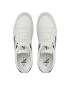 Calvin Klein Jeans Sneakers Low Profile Runner Mod Vint YM0YM00695 Écru - Pled.ro