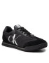 Calvin Klein Jeans Sneakers Low Profile Sneaker Laceup Pes YM0YM00026 Negru - Pled.ro