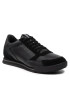 Calvin Klein Jeans Sneakers Low Profile Sneaker Laceup Suede YM0YM00292 Negru - Pled.ro