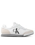 Calvin Klein Jeans Sneakers Low Runner 1 YM0YM00026 Alb - Pled.ro