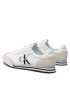 Calvin Klein Jeans Sneakers Low Runner 1 YM0YM00026 Alb - Pled.ro