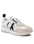 Calvin Klein Jeans Sneakers New Retro Runner LAceup R Poly YM0YM00417 Alb - Pled.ro