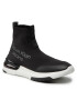 Calvin Klein Jeans Sneakers New Sporty Runner Comfair Sock YM0YM00388 Negru - Pled.ro