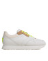 Calvin Klein Jeans Sneakers Retro Runner Fluo Contrast YM0YM00619 Alb - Pled.ro