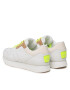 Calvin Klein Jeans Sneakers Retro Runner Fluo Contrast YM0YM00619 Alb - Pled.ro