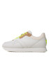 Calvin Klein Jeans Sneakers Retro Runner Fluo Contrast YM0YM00619 Alb - Pled.ro