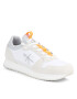 Calvin Klein Jeans Sneakers Retro Runner Laceup Refl YM0YM00742 Alb - Pled.ro