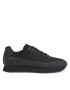 Calvin Klein Jeans Sneakers Retro Runner Laceup YM0YM00712 Negru - Pled.ro