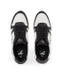 Calvin Klein Jeans Sneakers Retro Runner Low Lace Up Cut Out YM0YM00816 Negru - Pled.ro