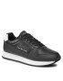 Calvin Klein Jeans Sneakers Retro Runner Low Lth In Sat YM0YM00863 Negru - Pled.ro